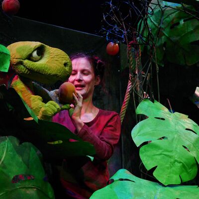 Elli und der kleine Dino, April 2024, Theater des Lachens