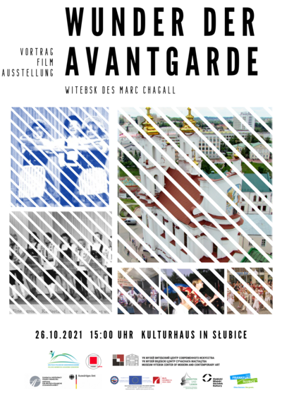 Bild vergrößern: Plakat der Veranstaltung »Wunder der Avantgarde«