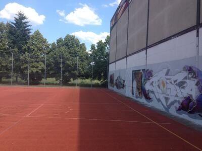 Sportanlage Konrad-Wachsmann-Straße