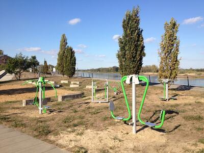 Sportanlage Oderpromenade