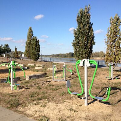 Bild vergr&ouml;&szlig;ern: Sportanlage Oderpromenade