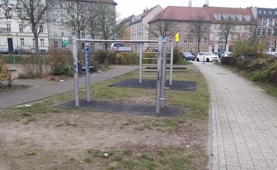 Sportanlage Cottbuser Str.