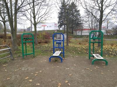 Sportanlage Mühlenweg (Ecke Güldendorfer Str.)