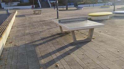 Tischtennisplatten Universitätsplatz
