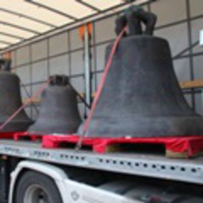 Transport der Glocken von St. Marin 2014