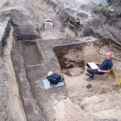 Ausgrabungen in Frankfurt (Oder)