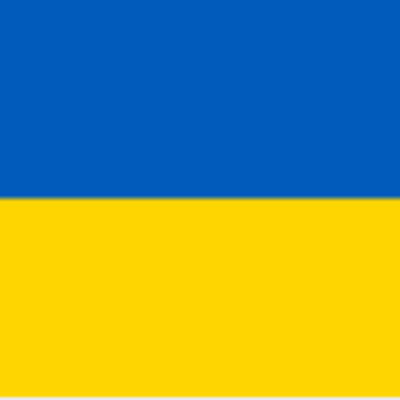 Ukrainer Fahne