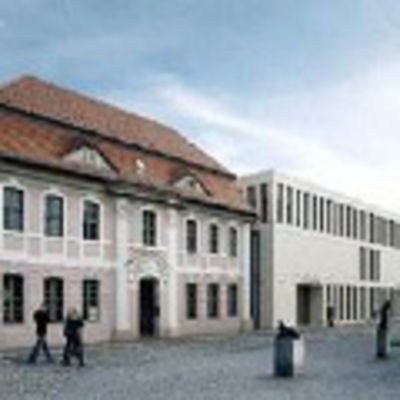 Kleist-Museum,Visualisierung von Lehmann Architekten1
