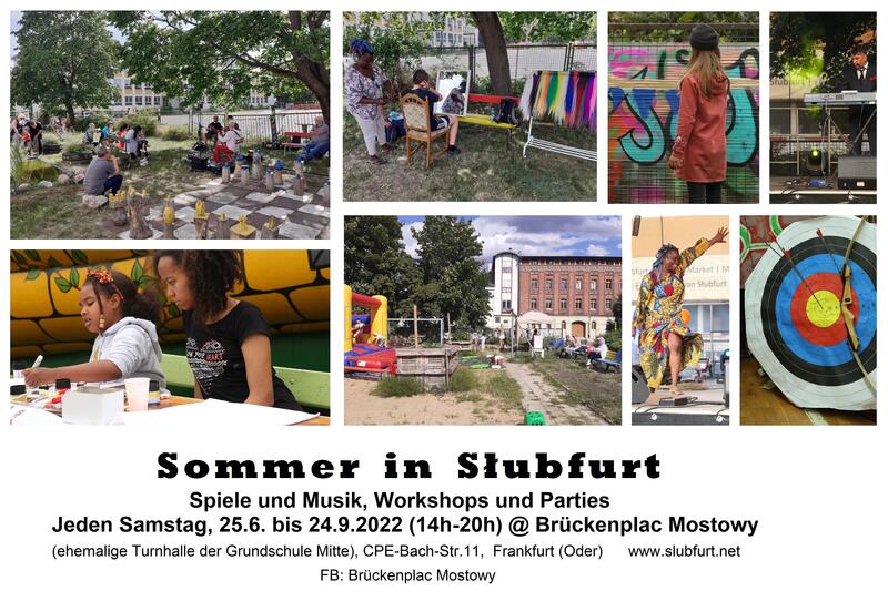 Bild vergrößern: Ferien - Sommer in Slubfurt
