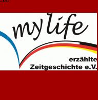 Bild vergrößern: Logo des My Life - erzählte Zeitgeschichte e.V.