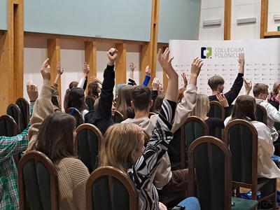 Bild vergrößern: Schülerdebatte / Debata uczniowska 2022