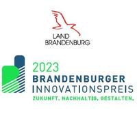 Bild vergrößern: Logo Brandenburger Innovationspreis 2023