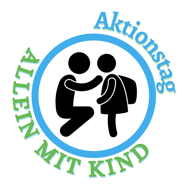 Logo AKtionstag Allein mit Kind