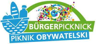 Bild vergrößern: Logo für die Frankfurt-Slubicer Bürgerpicknicks, entweder im Rahmen von Projekten oder auch zum europäischen Fest der Nachbarn im Mai