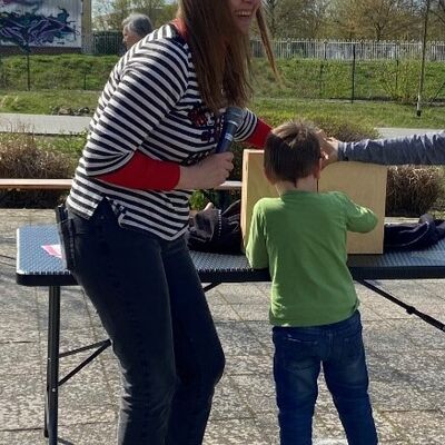Bild vergr&ouml;&szlig;ern: Bücherfest der Stadtteilkonferenz Süd