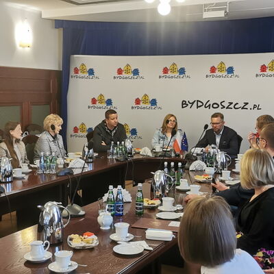 Bild vergrößern: Studienreise Bydgoszcz 2023