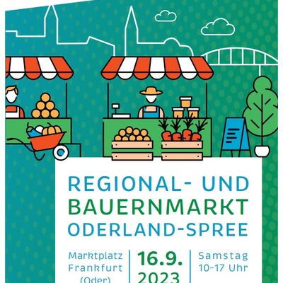 Regional- und Bauernmarkt Oderland-Spree in Frankfurt (Oder)