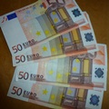 Bild vergrößern: Euro-Geldscheine