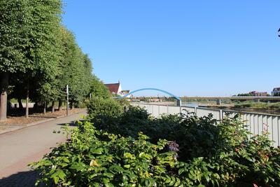 Bild vergr&ouml;&szlig;ern: Stadtbrücke Frankfurt (Oder) Slubice