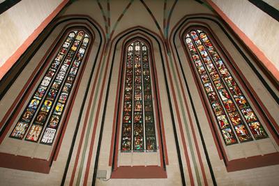 Bild vergrößern: Fenster St. Marienkirche