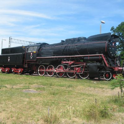 Bild vergrößern: Museumslokomotive