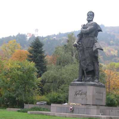 Bild vergrößern: Denkmal in Vratza Bulgarien