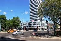 Bild vergr&ouml;&szlig;ern: Kreuzung am Oderturm
