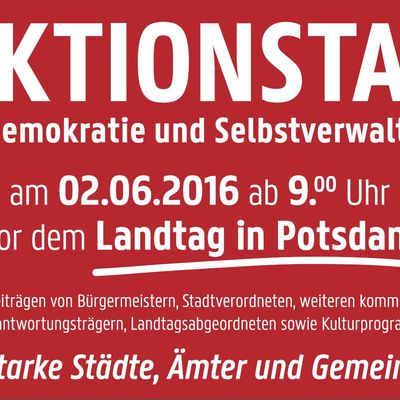 Aktionstag in Potsdam 02.06.2016