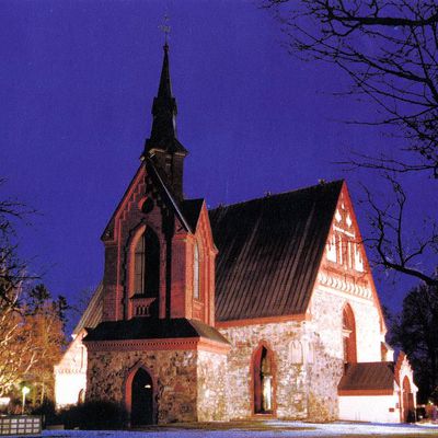 Bild vergrößern: Bild aus Vantaa einer Kirche