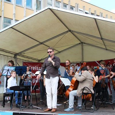 Bild vergrößern: Deutsch-Polnische Jugendorchester