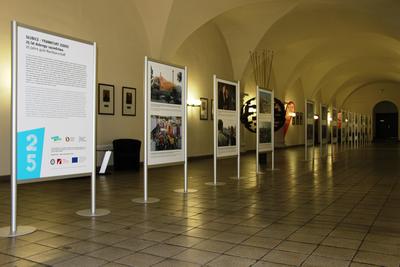 Bild vergrern: Ausstellung 25 Jahre deutsch-polnische Nachbarschaft