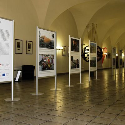 Ausstellung 25 Jahre deutsch-polnische Nachbarschaft