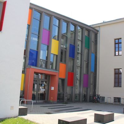 Volkshochschule Eingang