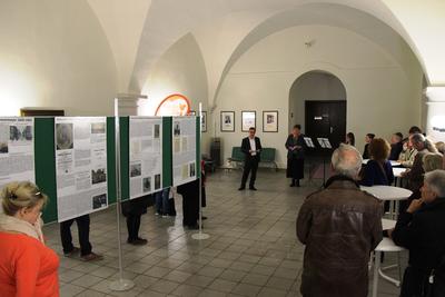 Bild vergrern: Ausstellung zu Leben und Wirken von Rabbinern in Frankfurt (Oder) erffnet web