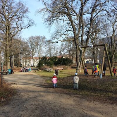 Bild vergr&ouml;&szlig;ern: Kleistpark
