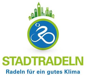 Bild vergrößern: Logo Stadtradeln vom 26.08. bis 15.09.18