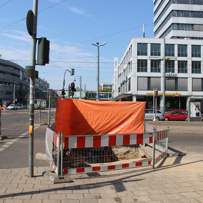 Rohrbruch Logenstraße