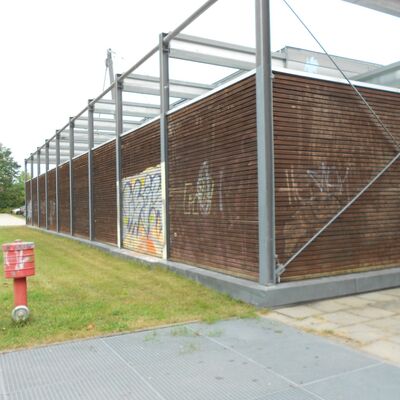Sporthalle OSZ Neu