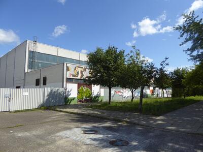 Bild vergr&ouml;&szlig;ern: Sporthalle Konrad-Wachsmann-Straße