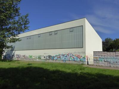 Bild vergr&ouml;&szlig;ern: Sorthalle GRS Bergstraße