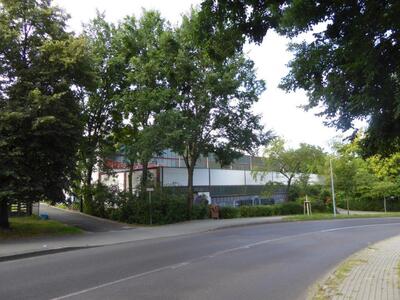 Bild vergr&ouml;&szlig;ern: Sporthalle Beckmannstraße