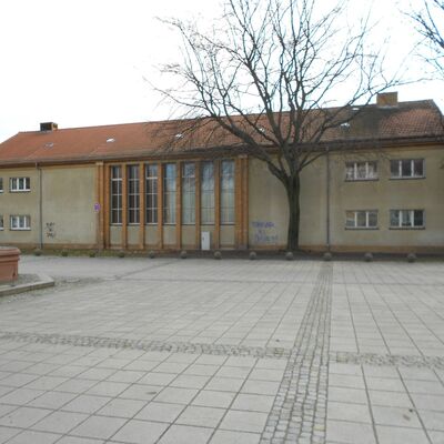 Sporthalle Leipziger Platz