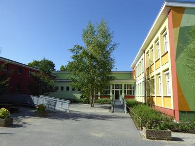 Bild vergr&ouml;&szlig;ern: Sporthalle Richtstraße