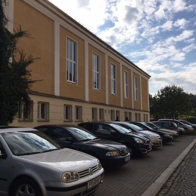Sporthalle Wieckestraße Neu