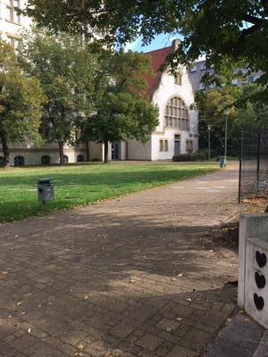 Bild vergr&ouml;&szlig;ern: Sporthalle Wieckestraße Alt
