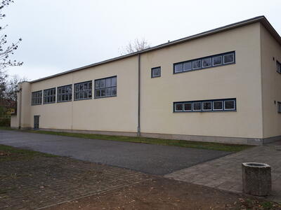 Bild vergr&ouml;&szlig;ern: Sporthalle Friedrich Ebert Straße