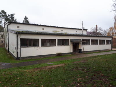 Bild vergr&ouml;&szlig;ern: Sporthalle Booßen