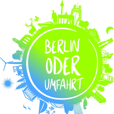 Berlin oder Rundfahrt.Logo