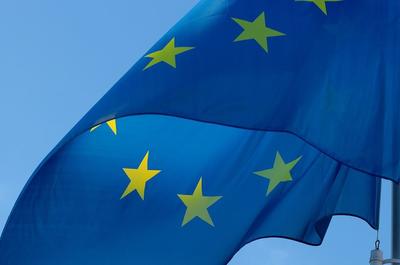 Bild vergrern: EU Fahne