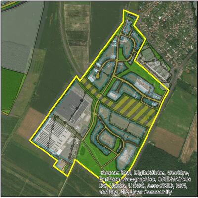 Bild vergr&ouml;&szlig;ern: Vorschaubild Gewerbefläche-Gewerbegebiet Markendorf